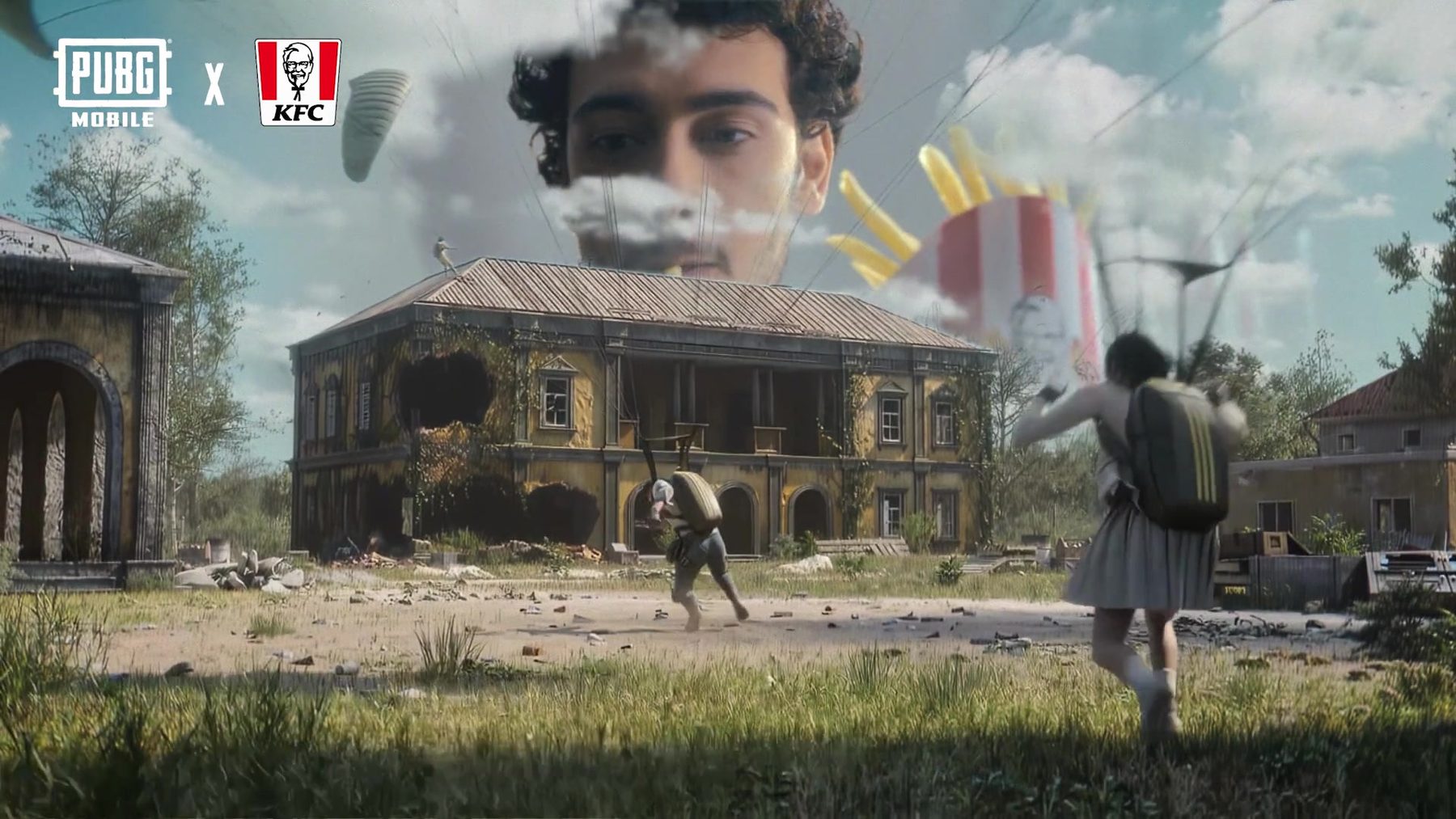 KFC PUBG — Stills, 3 of 6