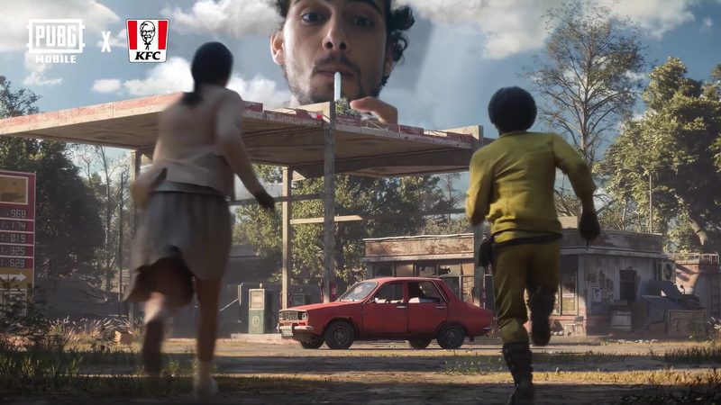 KFC PUBG — Stills, 5 of 6