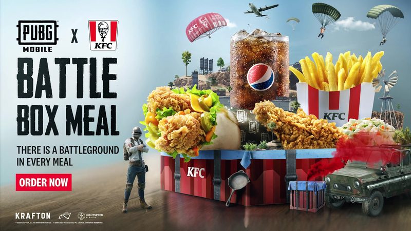 KFC PUBG — Stills, 6 of 6