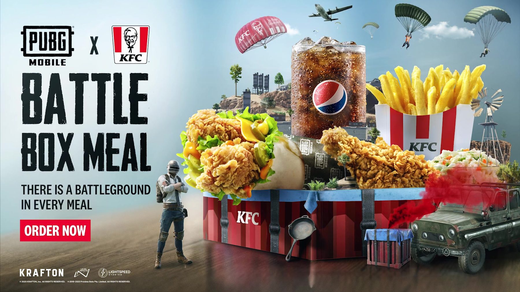 KFC PUBG — Stills, 6 of 6
