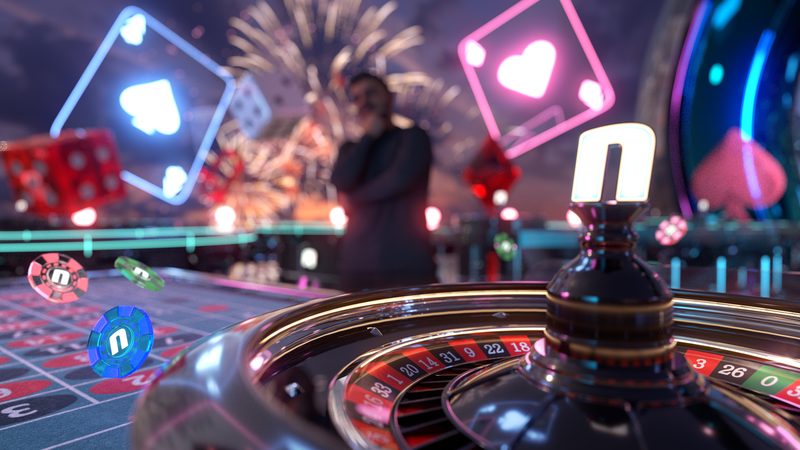 NOVIBET Casino — Work in progress, 2 of 5
