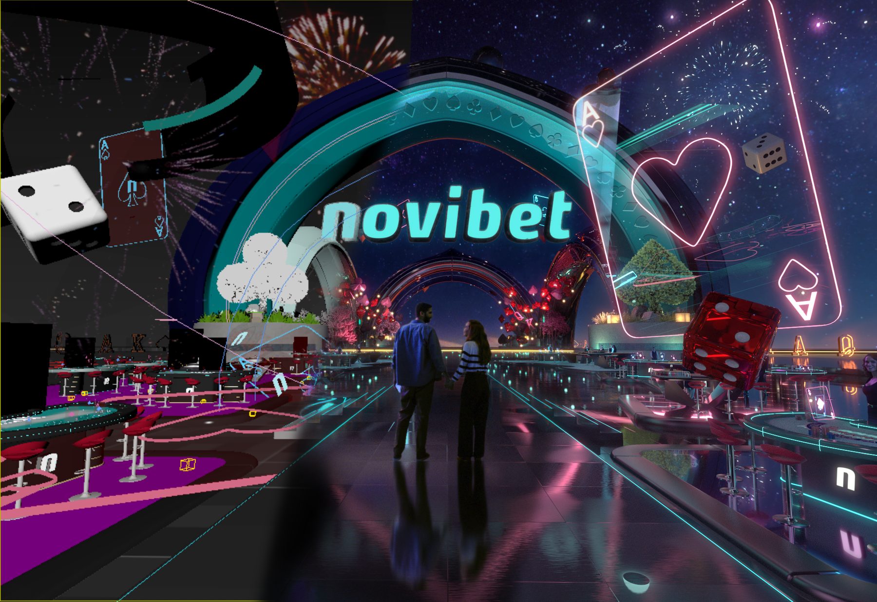 NOVIBET Casino — Work in progress, 5 of 5