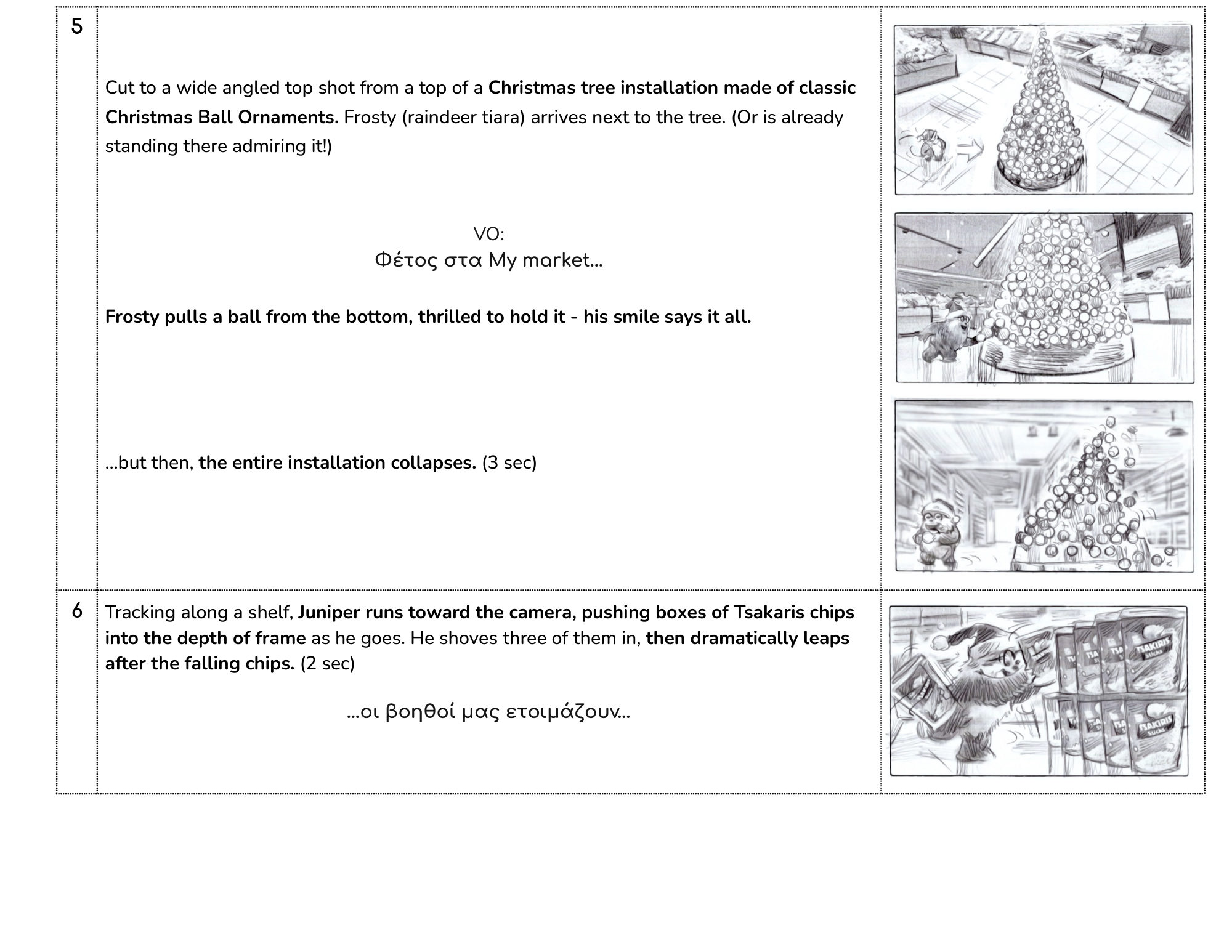 MYMARKET - TOGETHER FOR EVERYTHING YOU LOVE — storyboard page 3 of 7