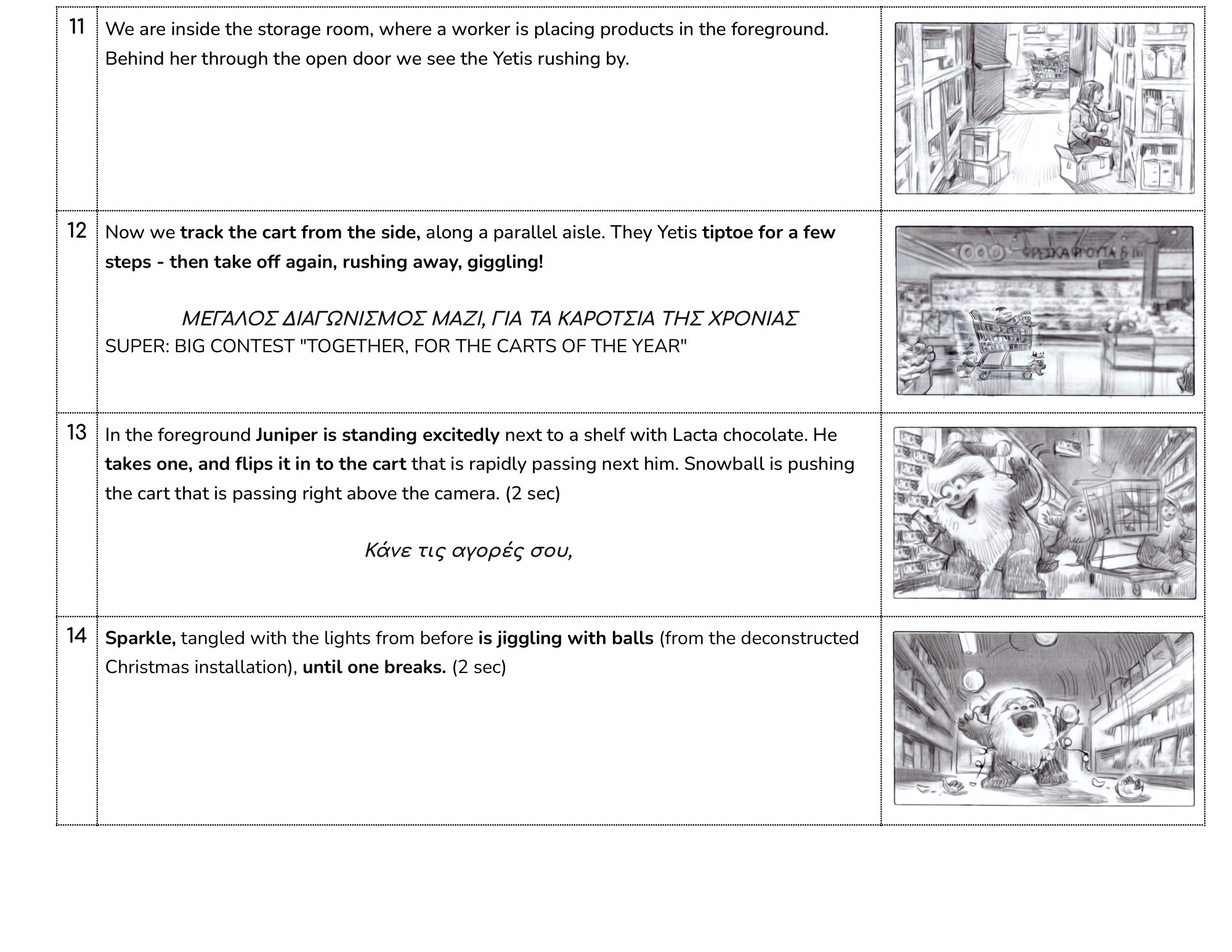 MYMARKET - TOGETHER FOR EVERYTHING YOU LOVE — storyboard page 5 of 7