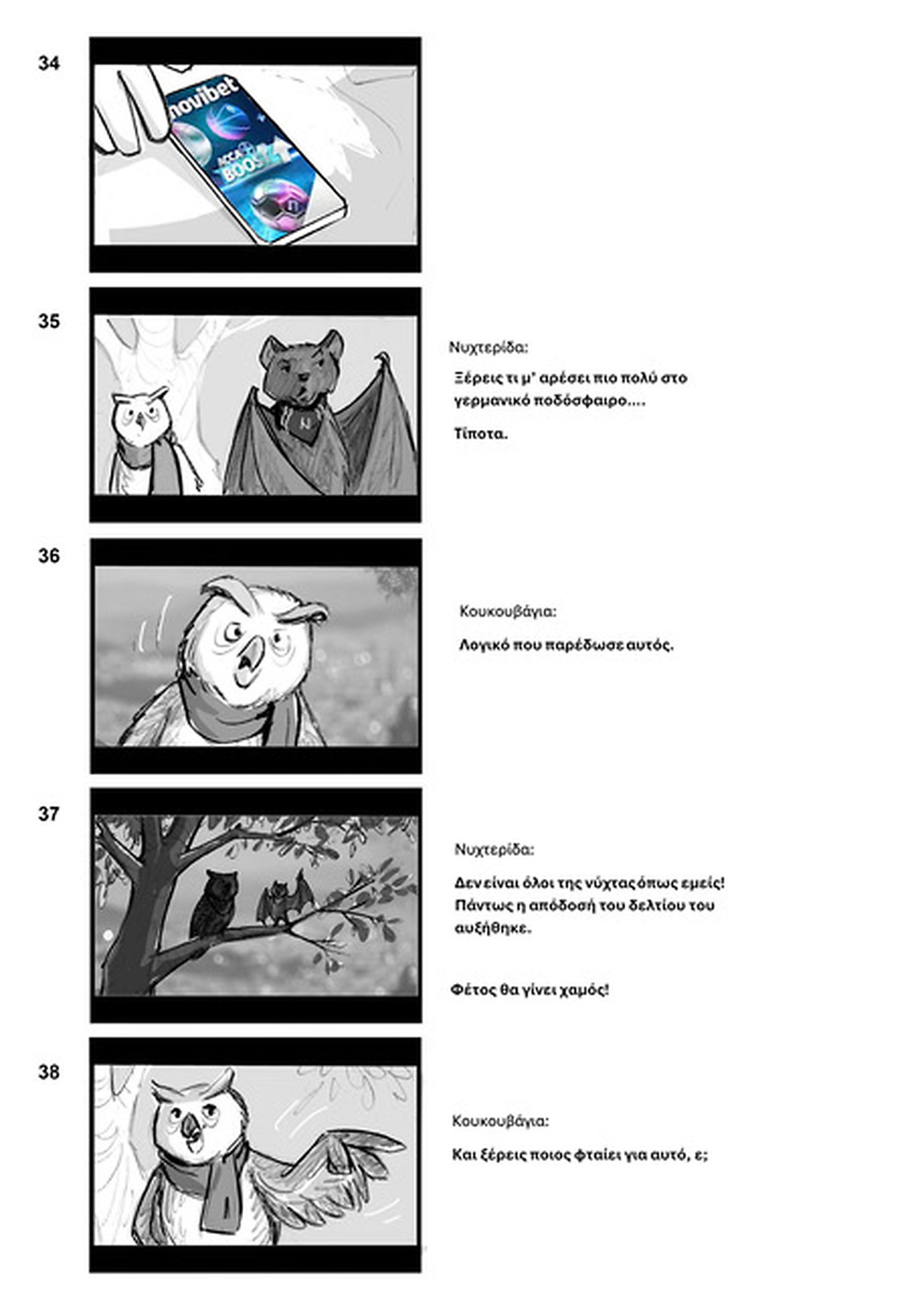 NOVIBET WORLD CUP — storyboard page 9 of 11