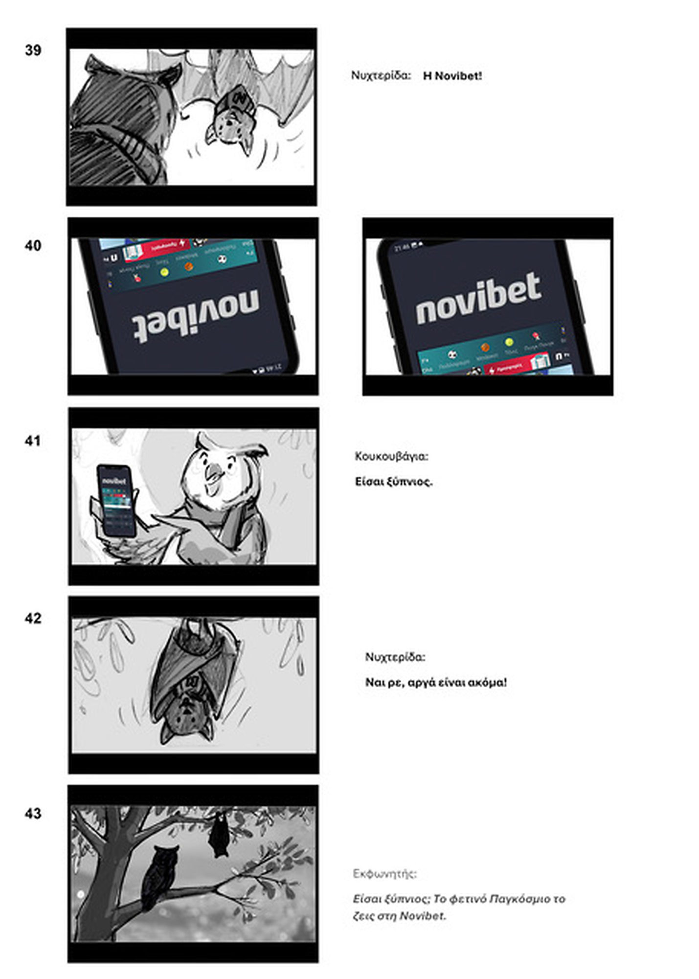 NOVIBET WORLD CUP — storyboard page 10 of 11