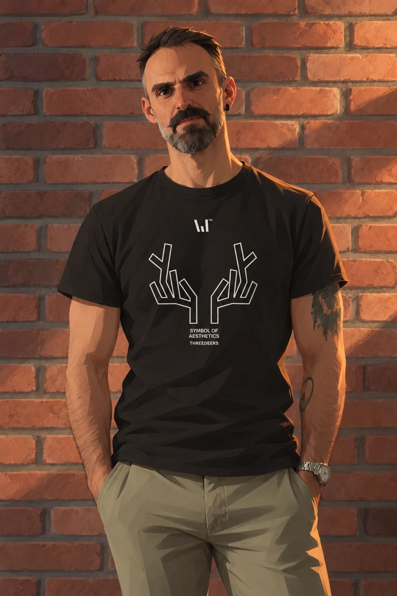 Alex — 2.5D THREEDEERS character portrait