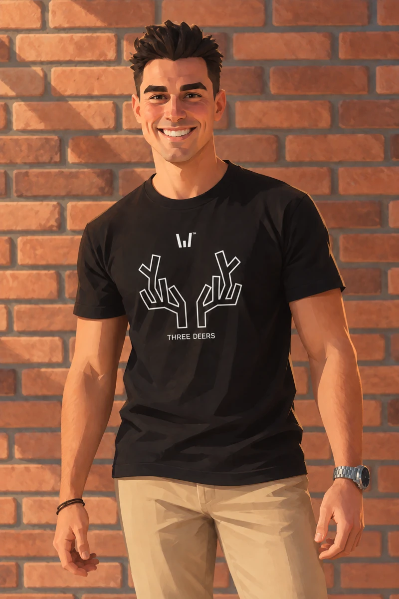 Konstantinos — 2.5D THREEDEERS character portrait