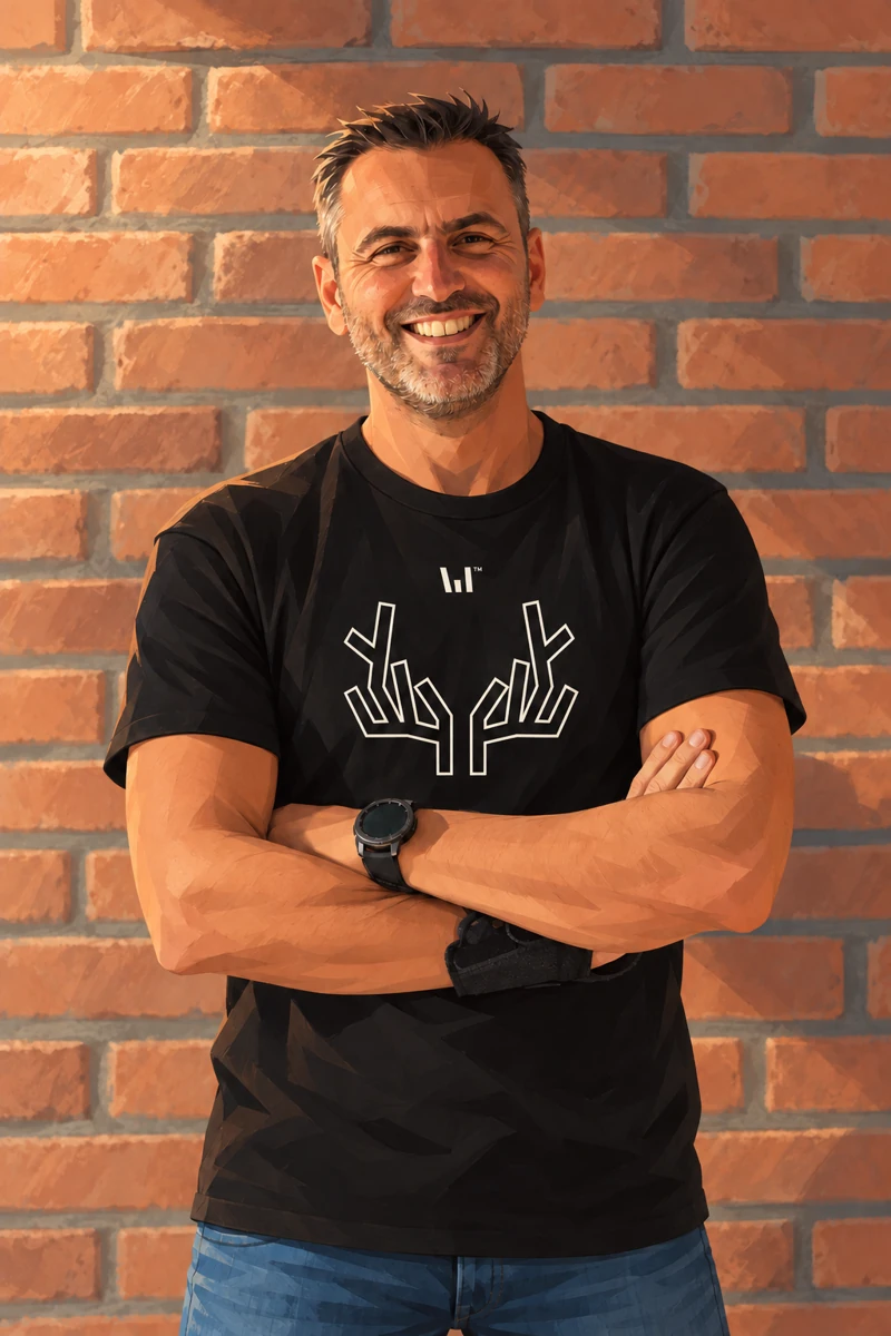 Konstantinos — 2.5D THREEDEERS character portrait