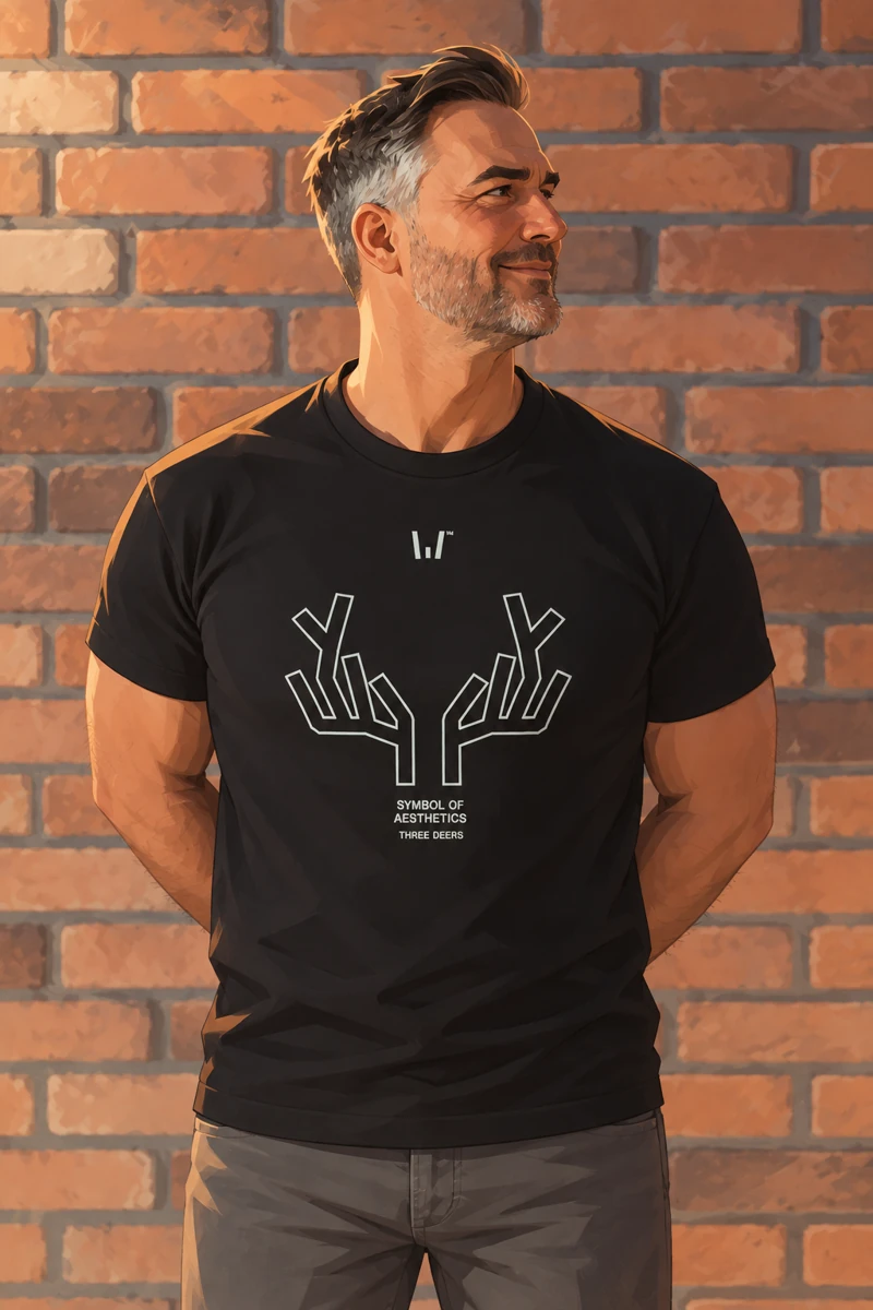 Luke — 2.5D THREEDEERS character portrait