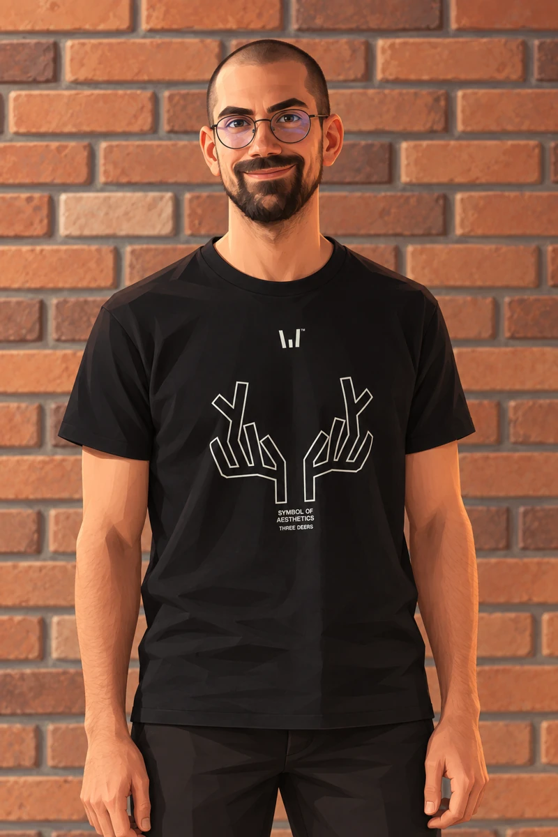 Nikolas — 2.5D THREEDEERS character portrait